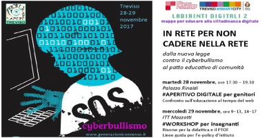In rete per non cadere nella rete, seminari formativi a...